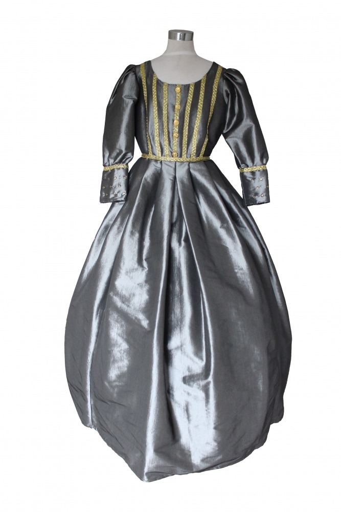 Ladies/ Older Girl's Petite Medieval Tudor Elizabethan Costume Size 6 - 8  Image